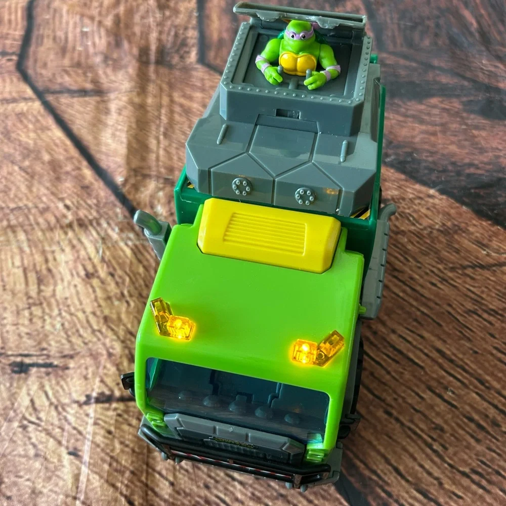 Turtle Power‎ Green Toy Truck